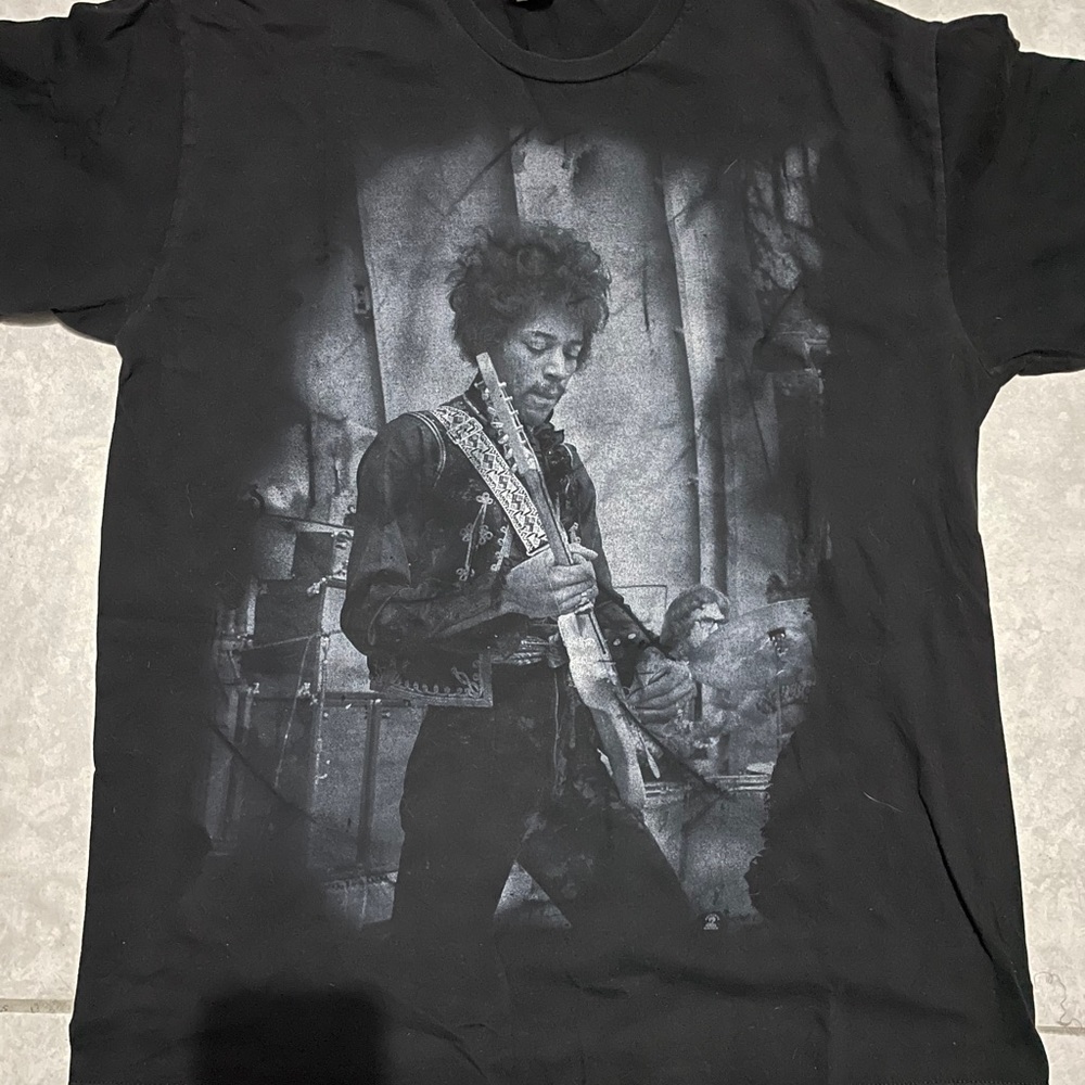 Jimmy Hendrix vintage tee